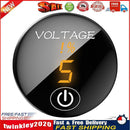 Car DC 5-48V Panel Voltmeter Touch Switch Battery Capacity Tester (Orange) Newly