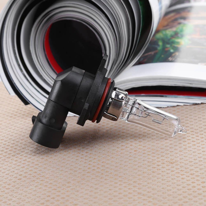 1pc 9012 55W 4300K 12V Halogen Light Bulb Clear Car Xenon Head Lamp Bulb