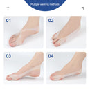 1pair Toe Thumb Orthotics Non-slip Toe Eversion Adjustment Bands Foot Care Tools