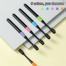 Pack Oral Hygiene Oral Cleaning Toothbrush Soft Bristle Toothbrush Gum Care