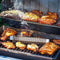 BBQ Wood Pellet Smoke Tube Grill Hot Cold Tuxedo Hexagonal Perforated Smoker