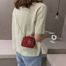 Women Lady PU Leather Mini Shoulder Bags Flap Chain Crossbody Messenger Bags