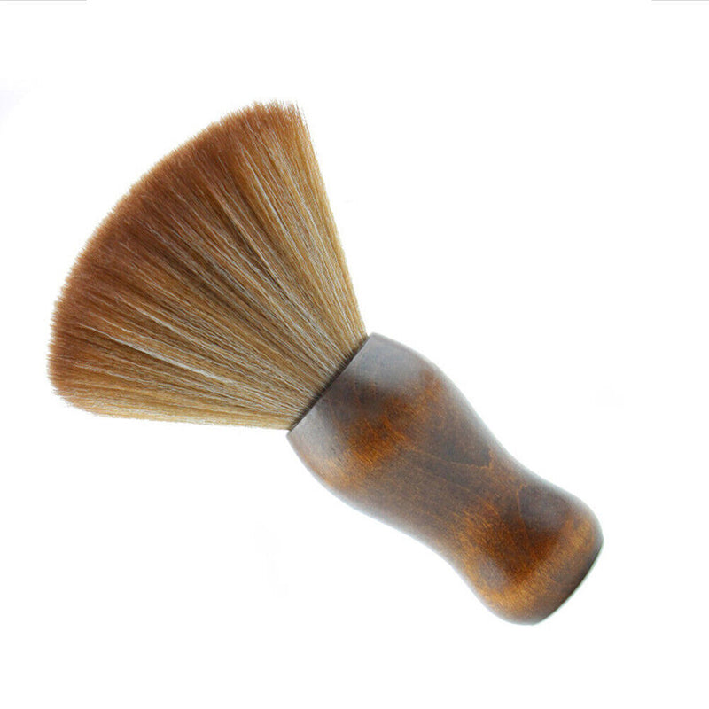 Hairdressing Styling Tools Barber Beard Hairbrush Soft Neck Face Duster Brush