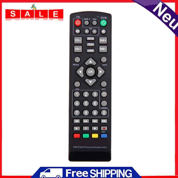 1Pc Universal Replacement Remote Control for TV DVB-T2 Remote Control