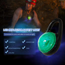 Removable LED Luminous Lights Reflector Children School Bags Clip Warning Light
