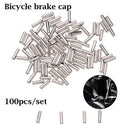 Outdoor Brake Derailleur Shifter Cable End Cap Inner Wire Ferrules Caps Tips