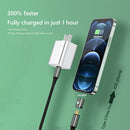 #A Professional Female to 8 Pin Male Converter Phone Charging Connector