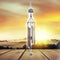 Outdoor Garden Yard Home Living Wind Chimes 6 Tubes Home Decor Gift(B)