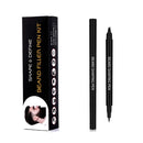 2 in 1 Beard Filling Pen Double Head with Brush Durable Male Styling Tools Newly