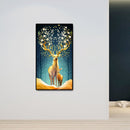 5D DIY Diamond Painting Flower Deer Full Drill Embroidery Mosaic Kits Art C