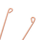 Oral Hygiene Stainless Steel Copper Tongue Scraper  Cleaner Dental Cleaning