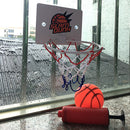 Basketball Backboard Hoop Mini Board Box Set Children Indoor Sports Ball Ga