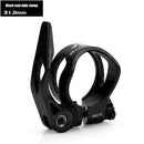 MTB Road Bike Seat Post Clamp Quick Release Seatpost Collar 31.8mm (Black) Newly