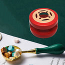 Retro Sealing Wax Stove Fire Paint Wax Seal Stamp Stick Spoon Warmer Wax Furn