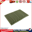 Camping Foam Folding Seat Cushion Portable Moisture-Proof Mat (Army Green) Newly