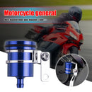 Universal Motorcycle Brake Fluid Reservoir Rear Front Clutch Tank Oil Fluid Cup