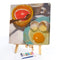 Eggs Fruits Oil Paint By Numbers Kits Canvas Drawing DIY Coloring Picture Crafts