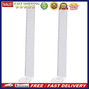 2x Acrylic Music Score Fixed Clips Book Paper Holder for Guitar Violin Pian