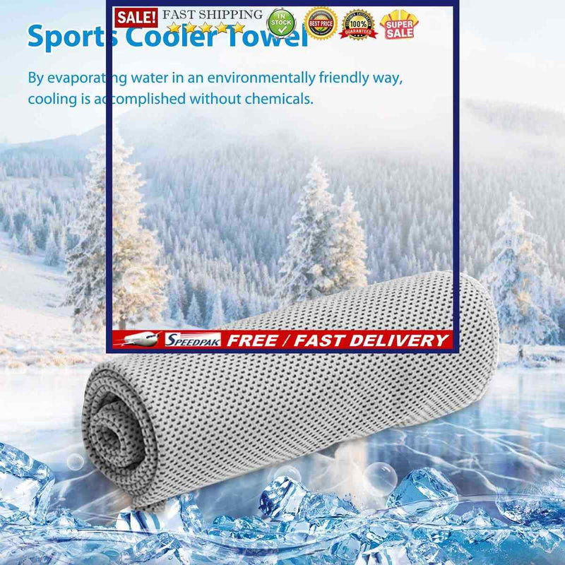 Microfiber Cooling Ice Towels Absorption Instant Cooling Towel Quick Dry for