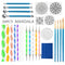 DIY Clay Pottery Stone Art Pen Mandala Dotting Tool Ceramic Tool Painting Brush
