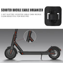 1 Set Electric Scooter Cable Card Buckle Clean Beautiful for M365 PRO Portable
