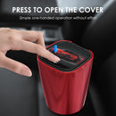 Portable Car Ashtray with LED Light Flame Retardant Smokeless Cigarette Hol
