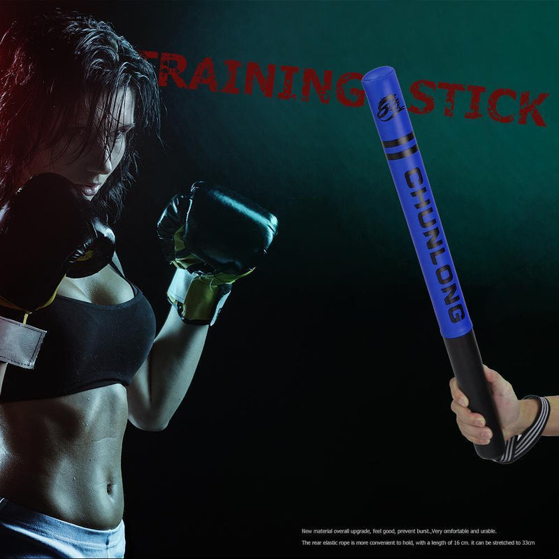 1pc Boxing Training Stick Fighting Grappling Practice Tools (Dark Blue)