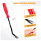 120pcs Universal Car Bumper Retainer+Screwdriver Auto Door Trim Panel Clip Set