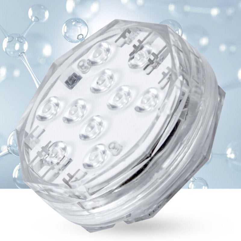 RGB Pool Light Waterproof Underwater Submersible Swimming Pool Pond LED Lam