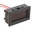 Red LED AC30-500V Digital Voltmeter Voltage Display Panel w/ 2 Wires