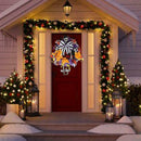 2021 Halloween Wreath Horror Skeleton Door Wreath For Halloween For Home R9U9