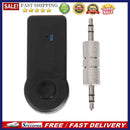 Car Interior 3.5mm Plug Audio Stereo Wireless Bluetooth-compatible Receiver Adap