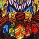 5D DIY Special Shaped Diamond Painting Cross Stitch Kits Living Room Wall Dec