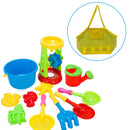 Foldable Swimming Sport Tote Outdoor Child Toys Storage Beach Bag (Yellow)