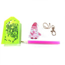 5pcs DIY Diamond Painting Keychain Gnome Special-shaped Drill (AA985) Newly