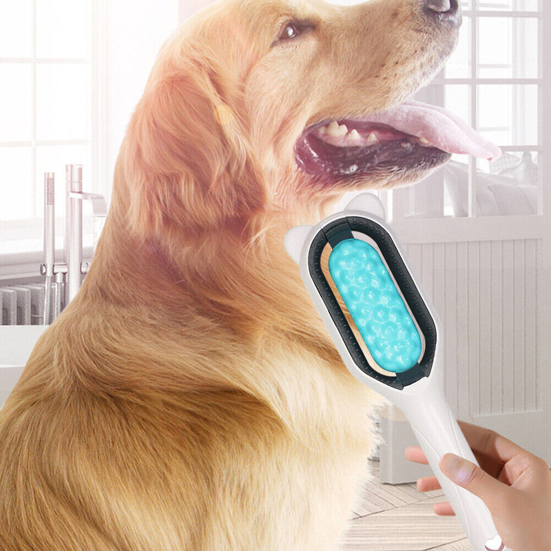 #A Multifunctional Dog Hair Brushes Plastic Sofa Clothing Pet Hair Remover Comb