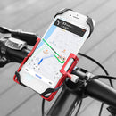 GUB P10 Aluminum Alloy Bike Phone Holder Motorcycle Handlebar Clip Bicycle Stand