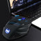 ZELOTES F-14 2.4GHz Wireless USB 2400DPI Adjustable Ergonomic Optical Mouse #F8s