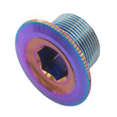 Bicycle Crank Bolt Cover Cap Waterproof Aluminum Crankset Nut Screw (M20)  Newly