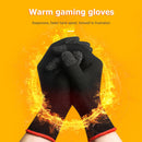 Anti Slip Knit Touch Screen Gloves Breathable Sweatproof Thermal Gloves Newly