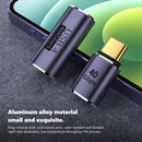 Type-C Adapter PD100W PC Mini C to C Converter (Female to Female Straight)