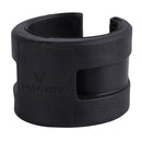 4pcs Bicycle Chainstay Frame Protector Mountain Bike Chain Guards (Black)