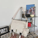 Japanese Harajuku Handbag Fashion Casual Nylon Messenger Pouch for Sports Travel