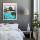 Oil Paint By Numbers Picture DIY Drawing Garden House Acrylic Paint Decor Art