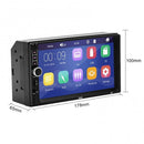 Touch Screen Car MP5 Player In-dash Audio Head Unit Car Stereo Radio Bluetooth