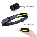 LED Headlamp Flashlight - 350Lumen Headlight Waterproof for Running(2 Pack)