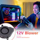 Brushless DC Cooling Fan Blower 12V 2-Pin 50x50x15mm for Computer Case Newly