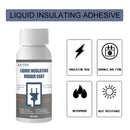 50ml Insulation Electrical Liquid Waterproof Lamp Board Sealant (White)
