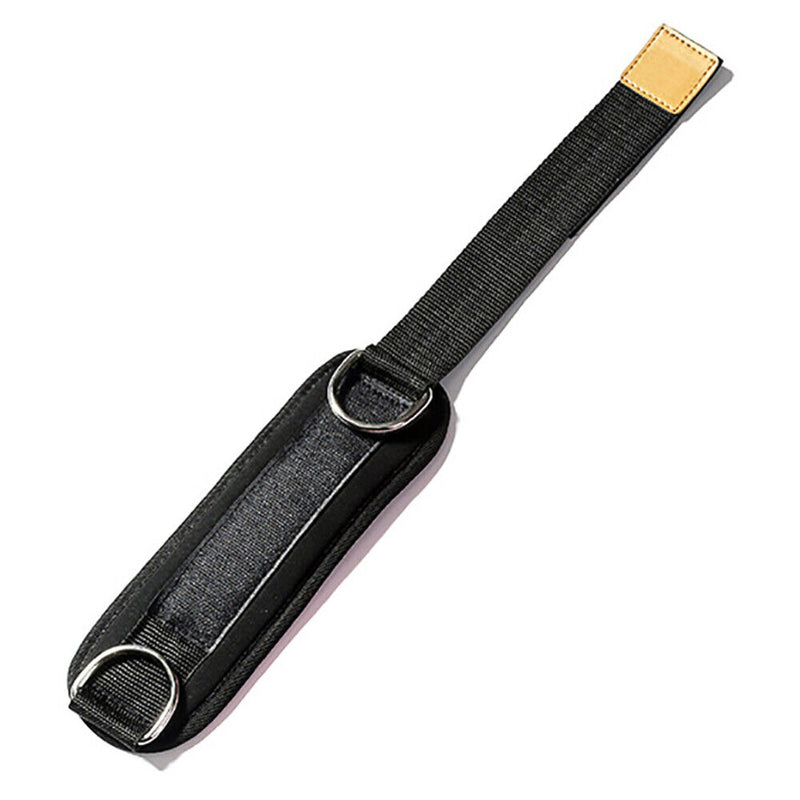 Fitness Ankle Straps Leg Strength Workouts Pulley with Buckle Nylon Breatha