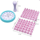 84pcs Alphabet Number Letter Cookie Biscuit Stamp Mold Cutter Fondant Cake H1F3